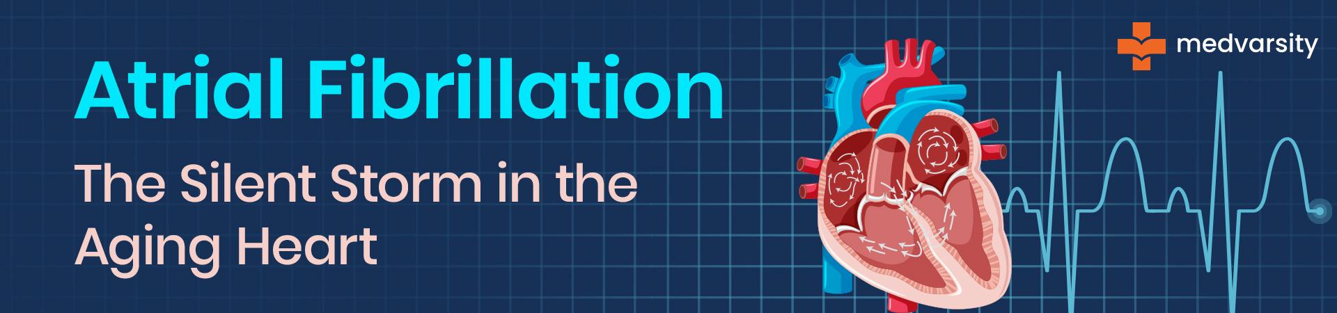 Atrial Fibrillation: The Silent Storm In The Aging Heart