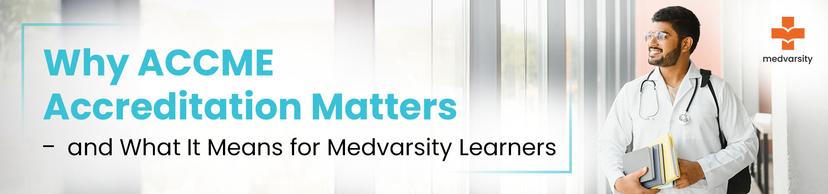 Global recognition through ACCME-accredited learning