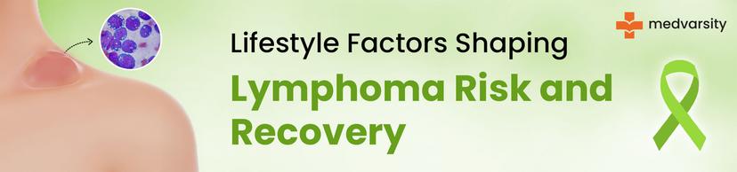 Healthy lifestyle for lymphoma recovery