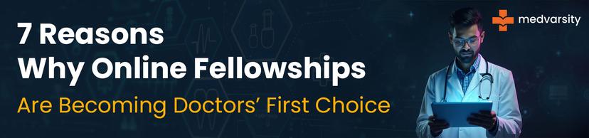 Online fellowship benefits for medical professionals