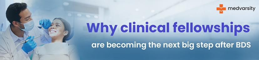 Clinical training for BDS graduates