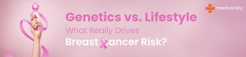 Healthy lifestyle choices reducing breast cancer risk
