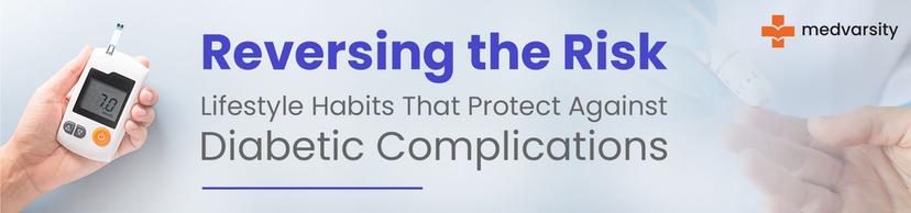 Lifestyle changes to prevent diabetic complications