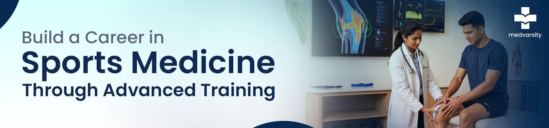 Build A Career In Sports Medicine Through Advanced Training
