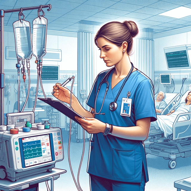 Advanced Certificate in Critical Care Nursing