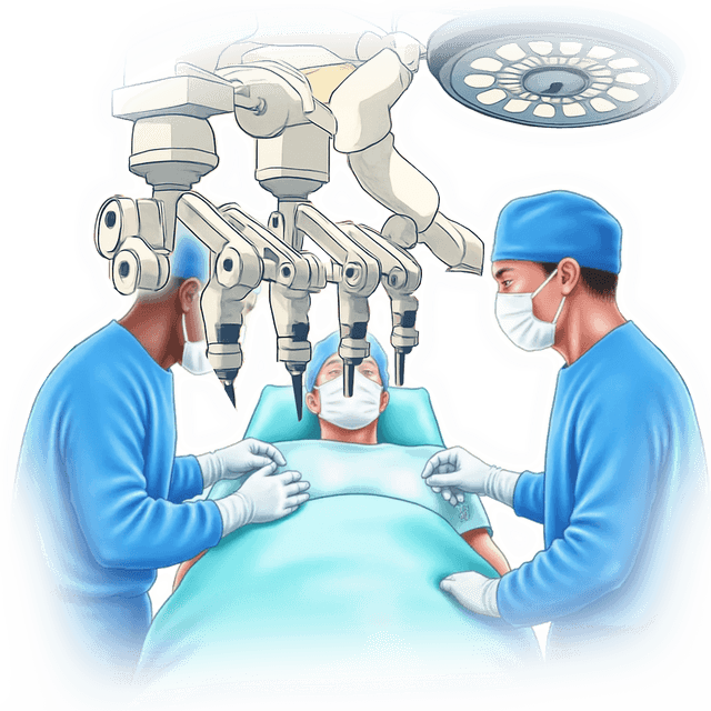 Robotic Colorectal Surgery