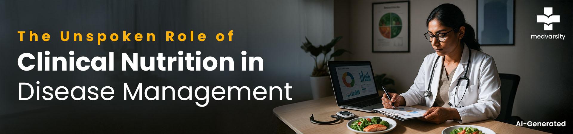 The Unspoken Role Of Clinical Nutrition In Disease Management