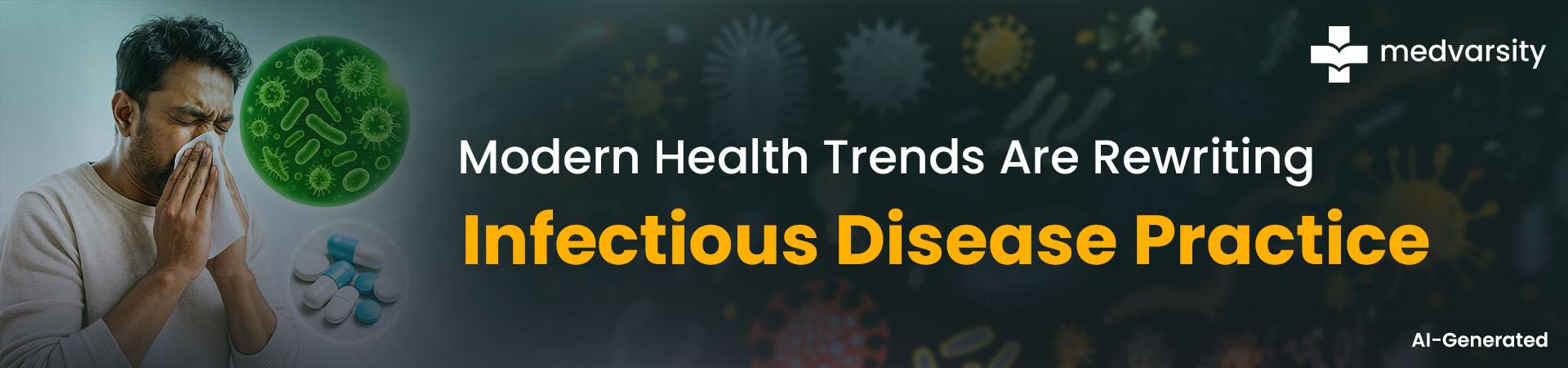 Modern Health Trends Are Rewriting Infectious Disease Practice